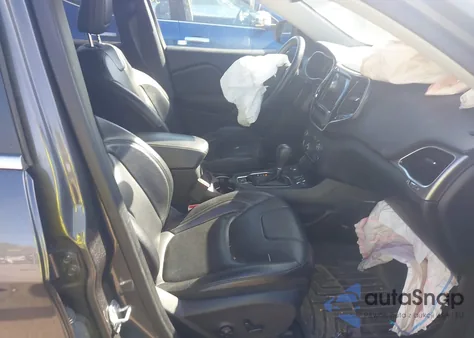 2019 Jeep Cherokee Limited 4X4 from USA, damaged, VIN 1C4PJMDN5KD169421